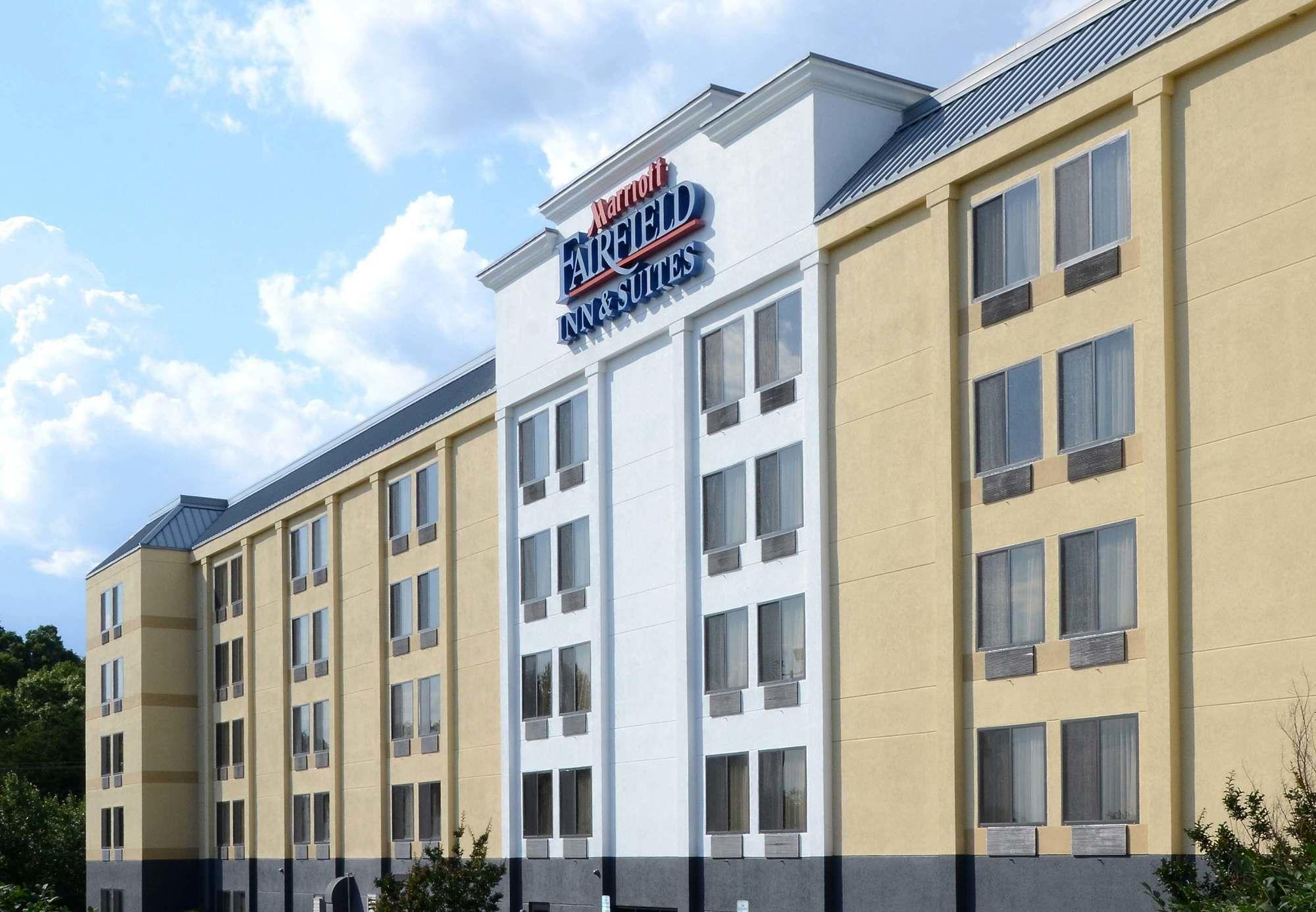 Fairfield Inn And Suites By Marriott Winston Salem/Hanes Exterior foto