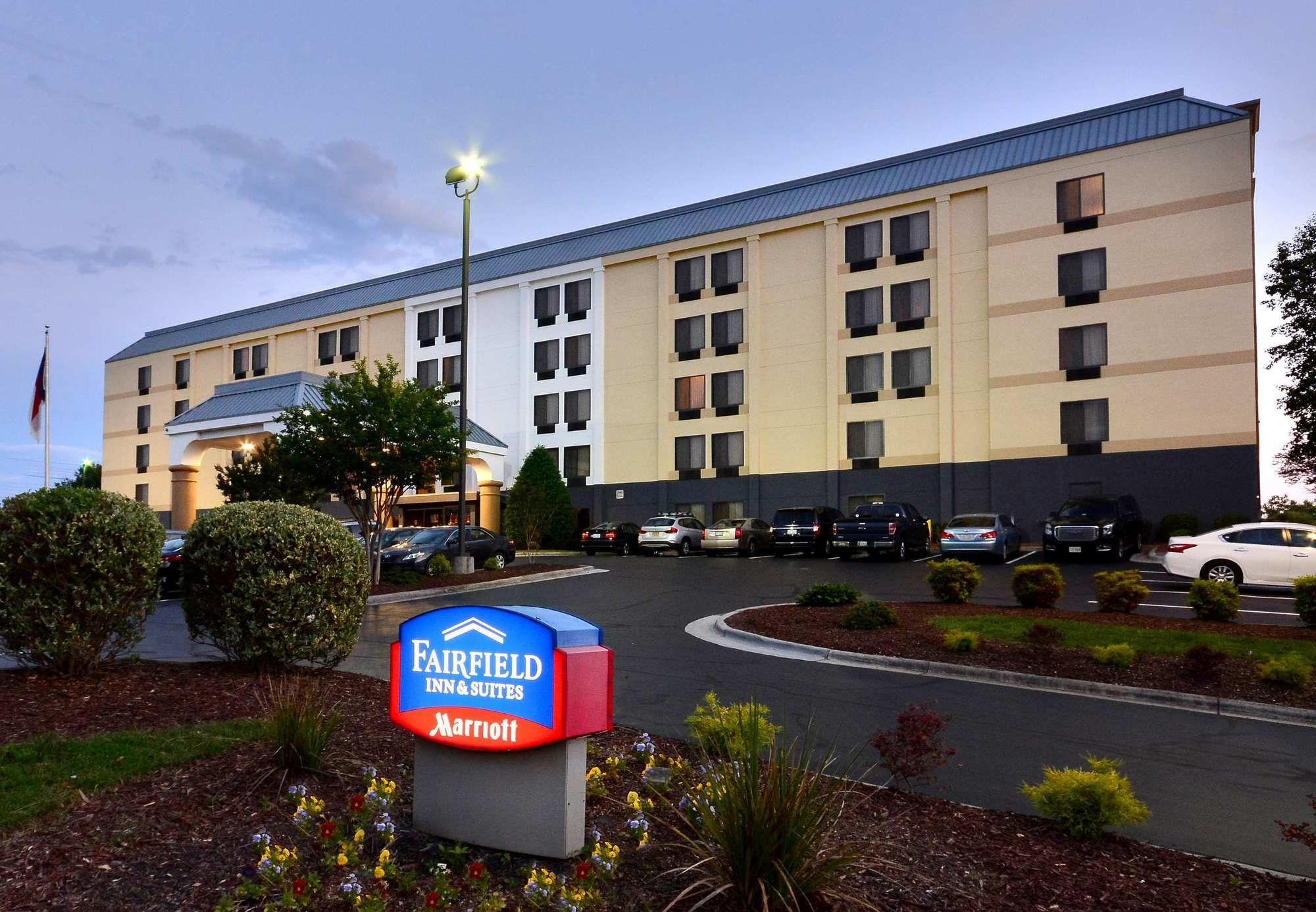 Fairfield Inn And Suites By Marriott Winston Salem/Hanes Exterior foto