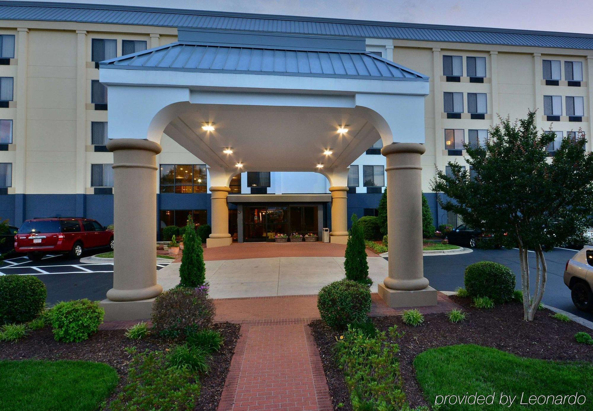 Fairfield Inn And Suites By Marriott Winston Salem/Hanes Exterior foto