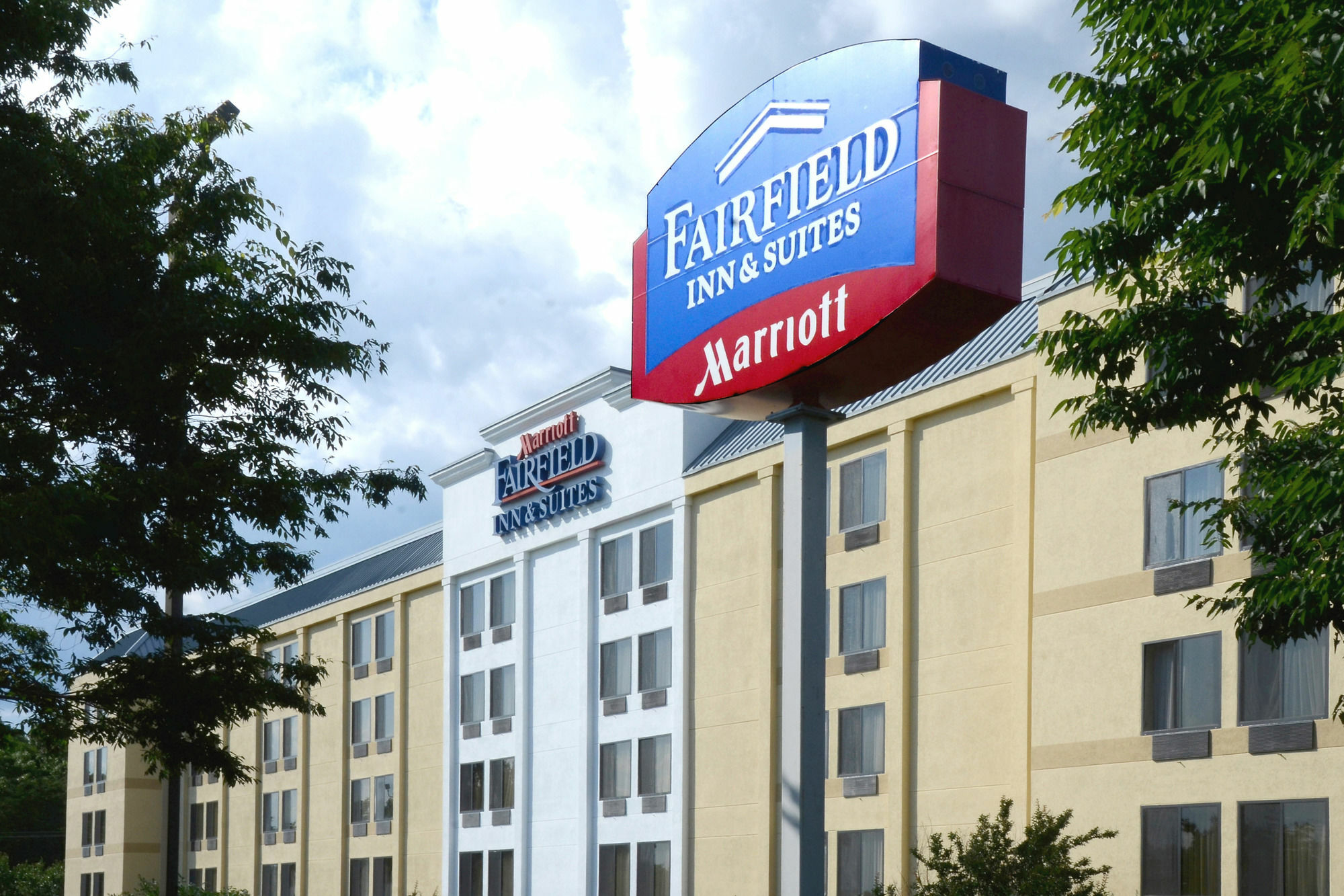 Fairfield Inn And Suites By Marriott Winston Salem/Hanes Exterior foto